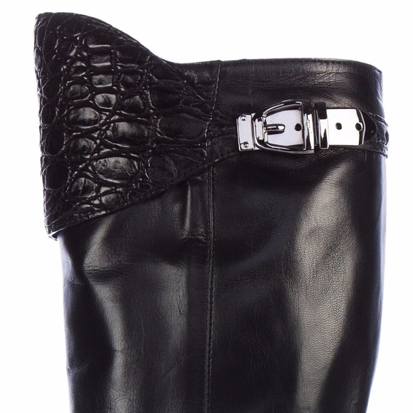 $1950 NEW TOM FORD GUCCI LEATHER & ALLIGATOR BOOTS - Picture 3 of 7