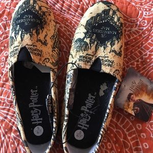 Harry Potter slip on shoes ⚡️
