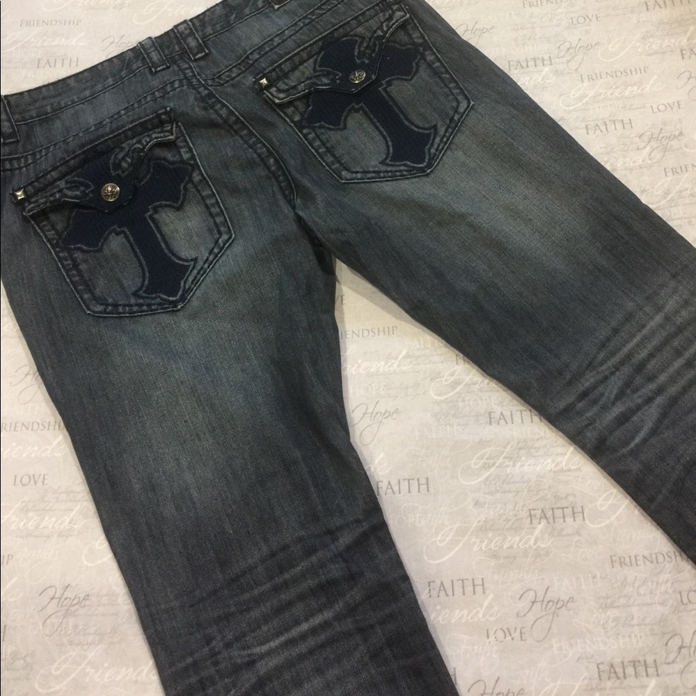 Men's victorious jeans