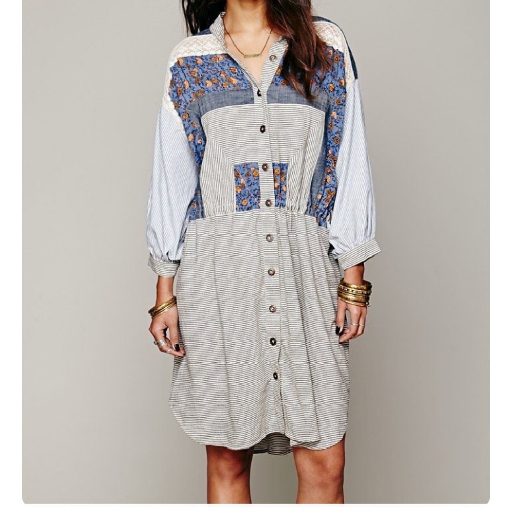 New Romantics go go Kyoto dress