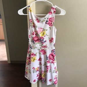 Size 4 H&M floral dress
