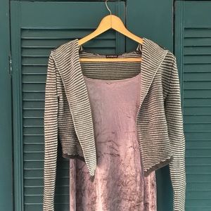 Express Stripey open cardigan