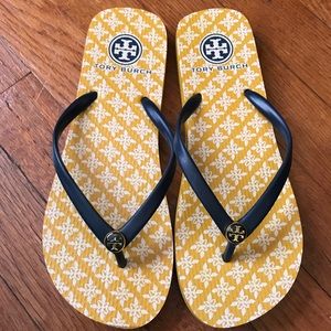 Tory Burch flip flops