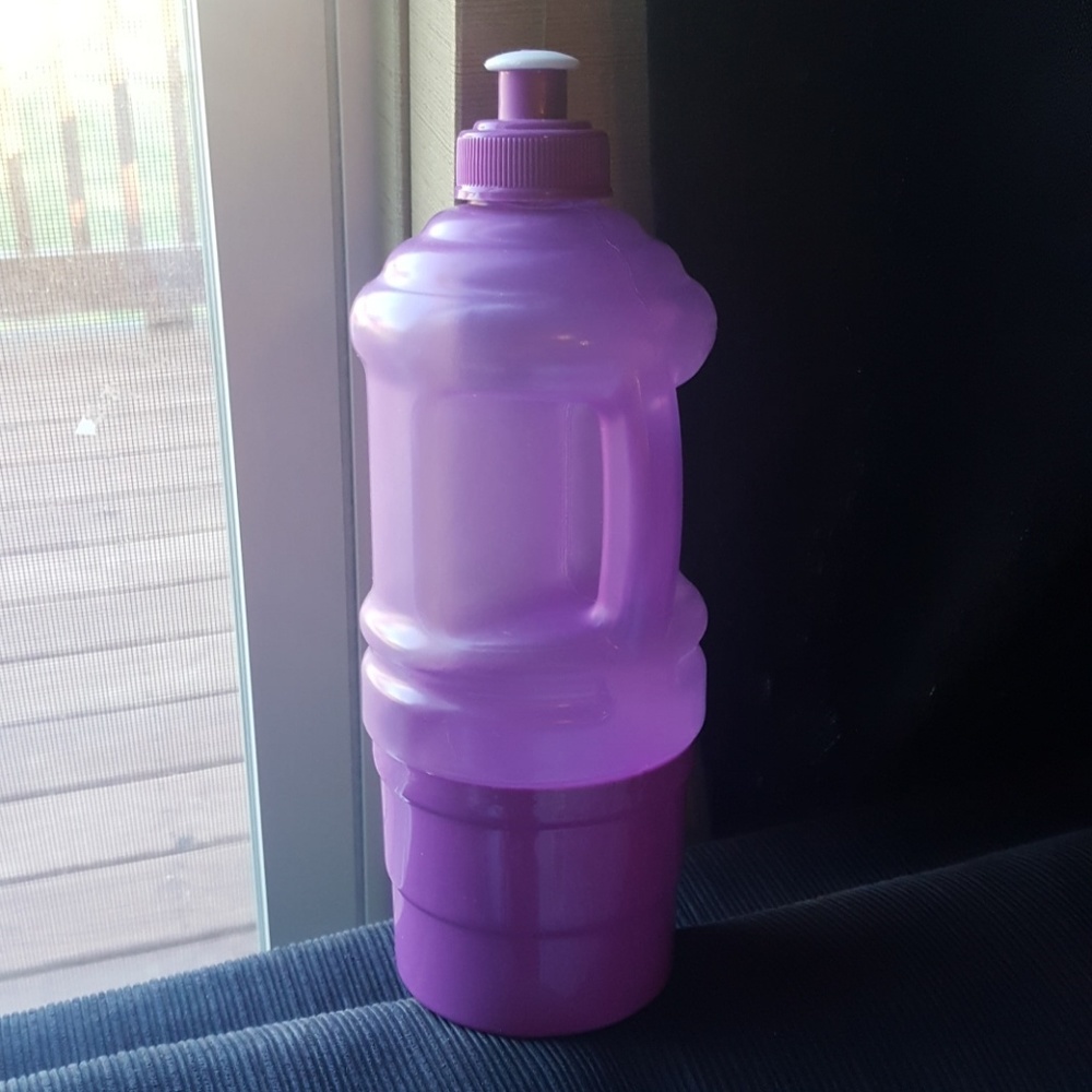 Decal monogram cup