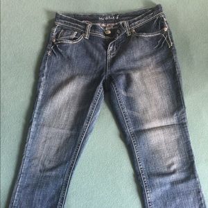 Maurice's capri jeans