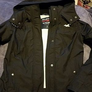 Hollister all-weather jacket