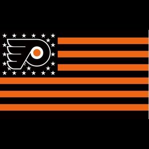 Philadelphia Flyers Flag Large NWT