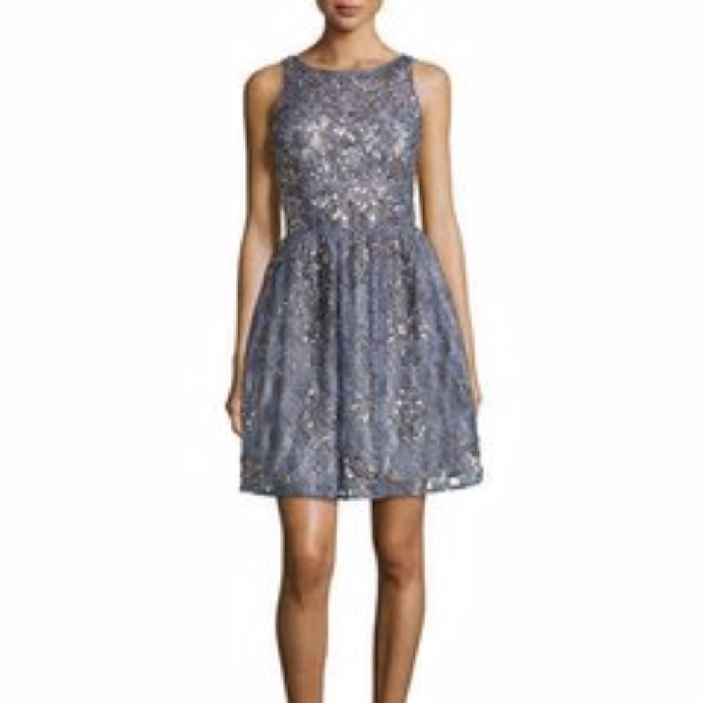 Aidan Mattox lace party dress - New Condition