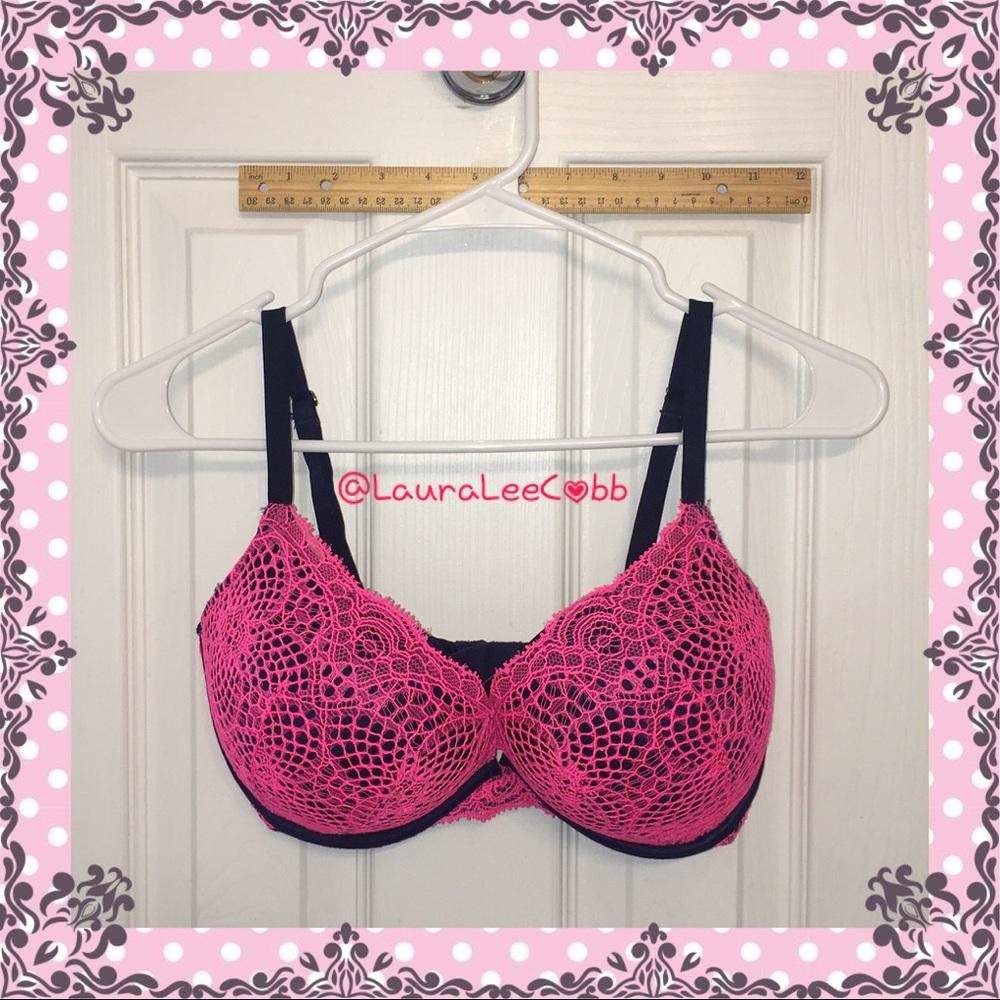 Victoria's Secret BOMBSHELL Push Up Bra VS 34DD
