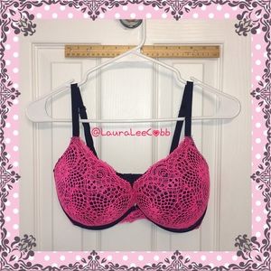 Victoria's Secret BOMBSHELL Push Up Bra VS 34DD