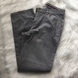 Men's Hiltl Grey Jeans