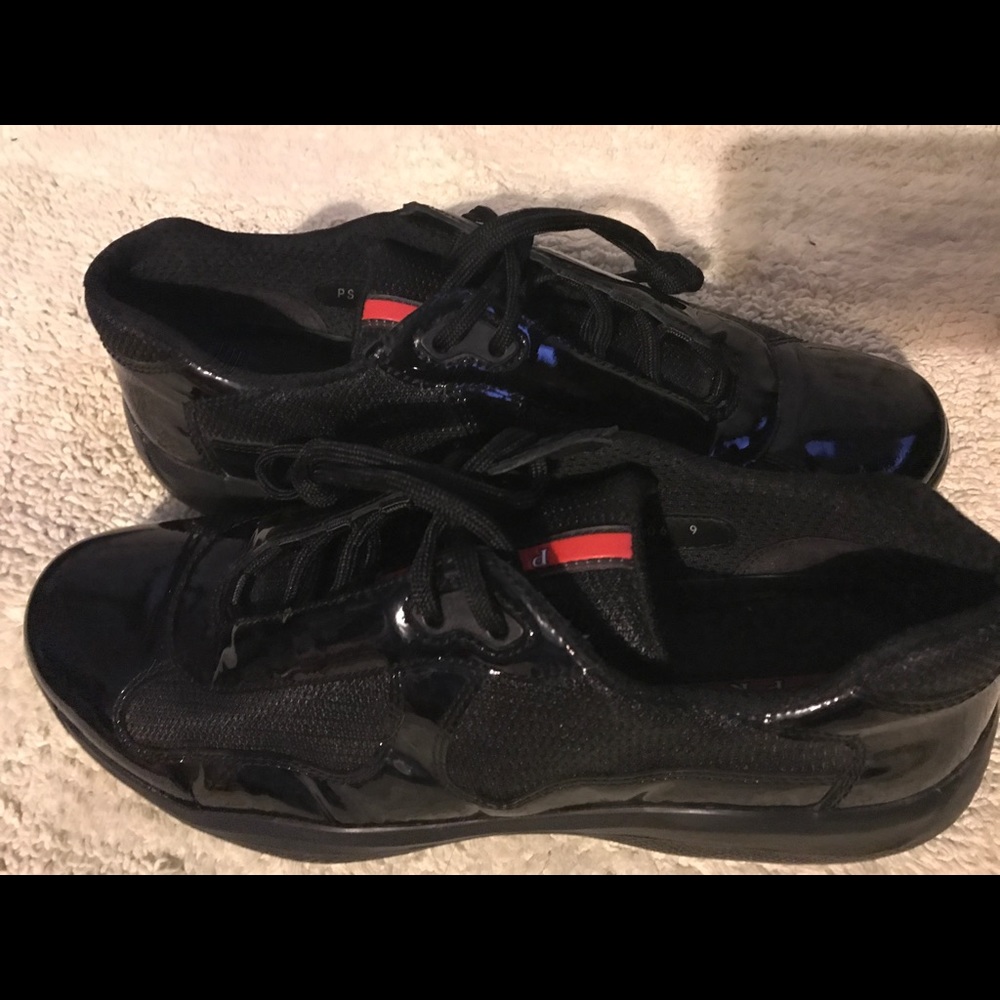 Parada patent leather men's shoes