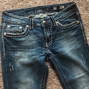 Miss Me / Irene boot cut jeans