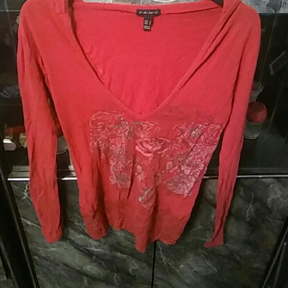 Hooded long sleeve