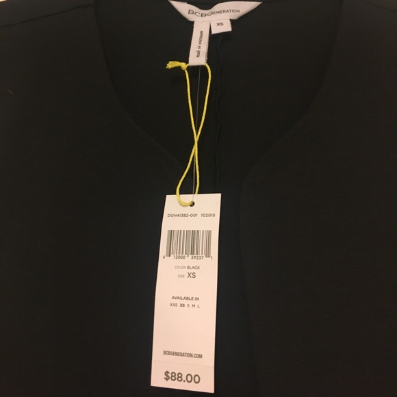 Black Bcbgeneration vest - Picture 3 of 3