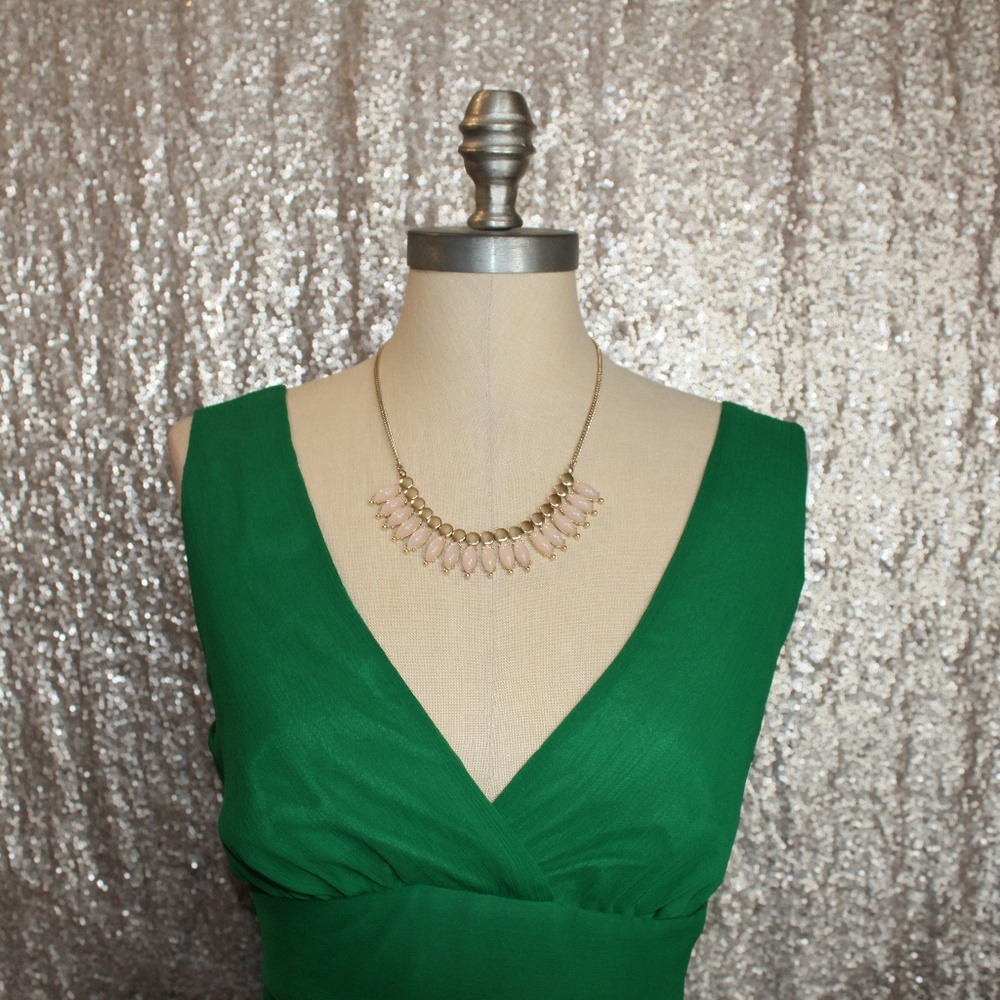 Summer Green Dress