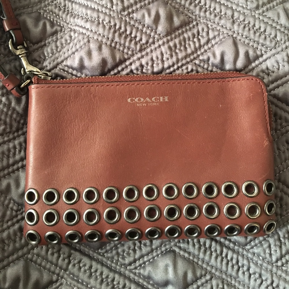 Coach Bleecker Wristlet