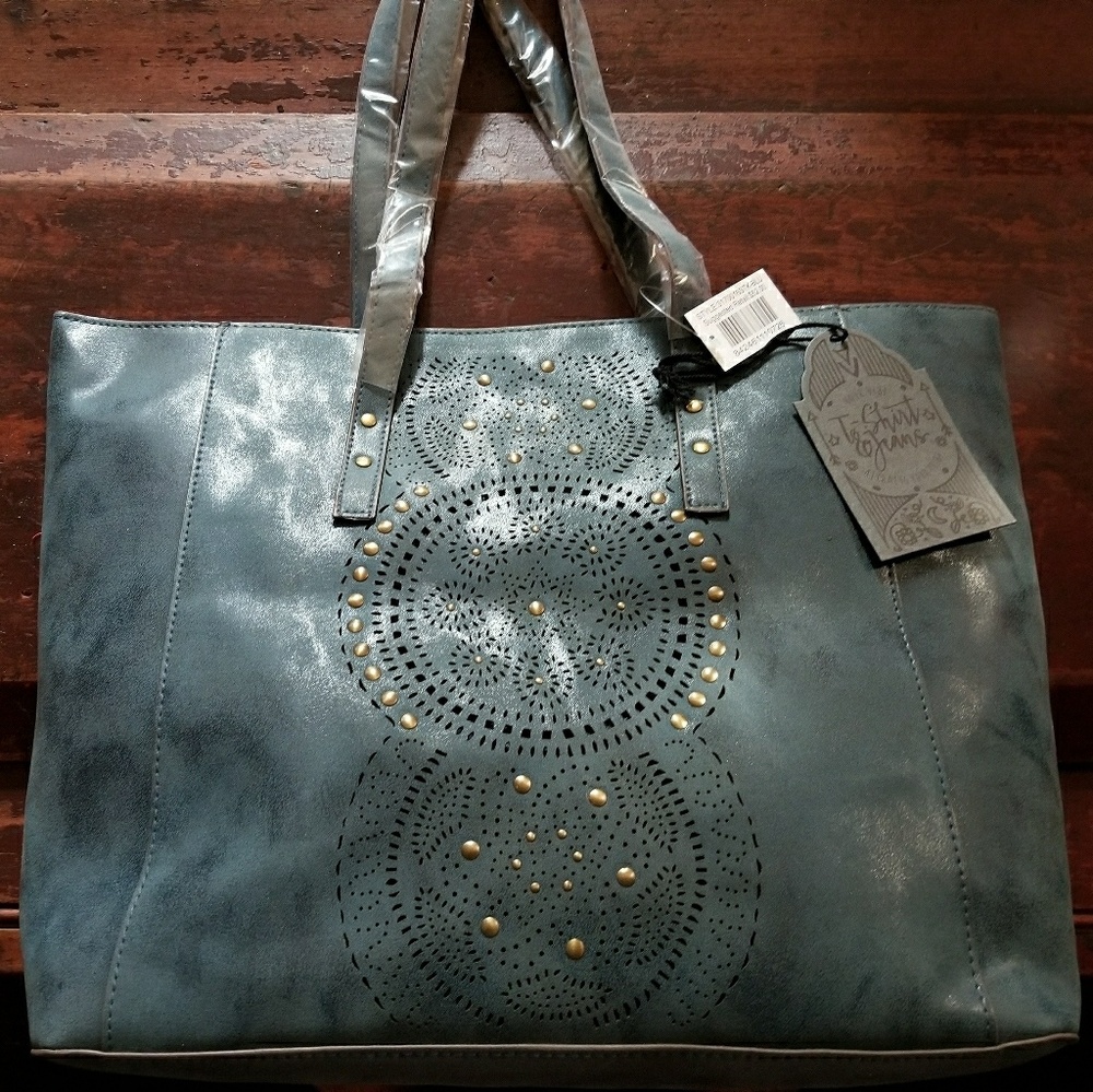 Brand new T-shirt and Jeans Purse