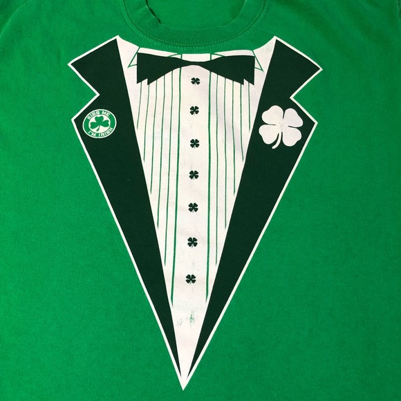 Other - Kiss me I’m Irish tuxedo tee ☘️