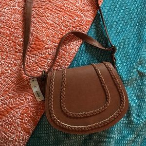 Sonoma saddle bag crossbody