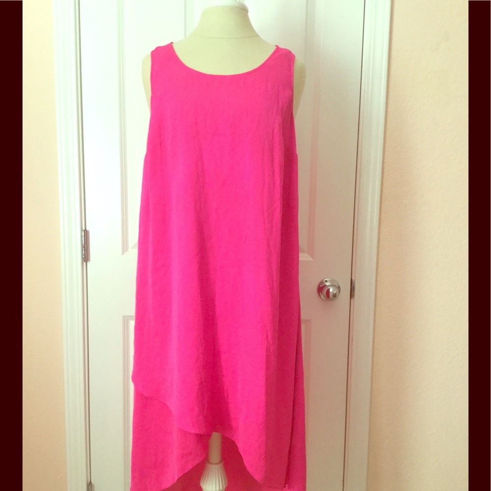 Inc. International Concepts Pink High-low Dress