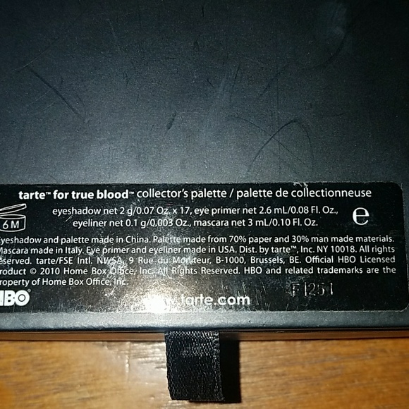 🚫sold🚫Tarte true blood palette - Picture 5 of 5