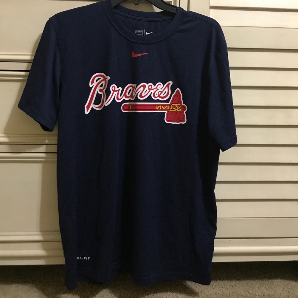 Dri-Fit Nike Braves T-shirt!