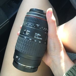 Sigma 70-300mm 1 : 4-5.6 lens