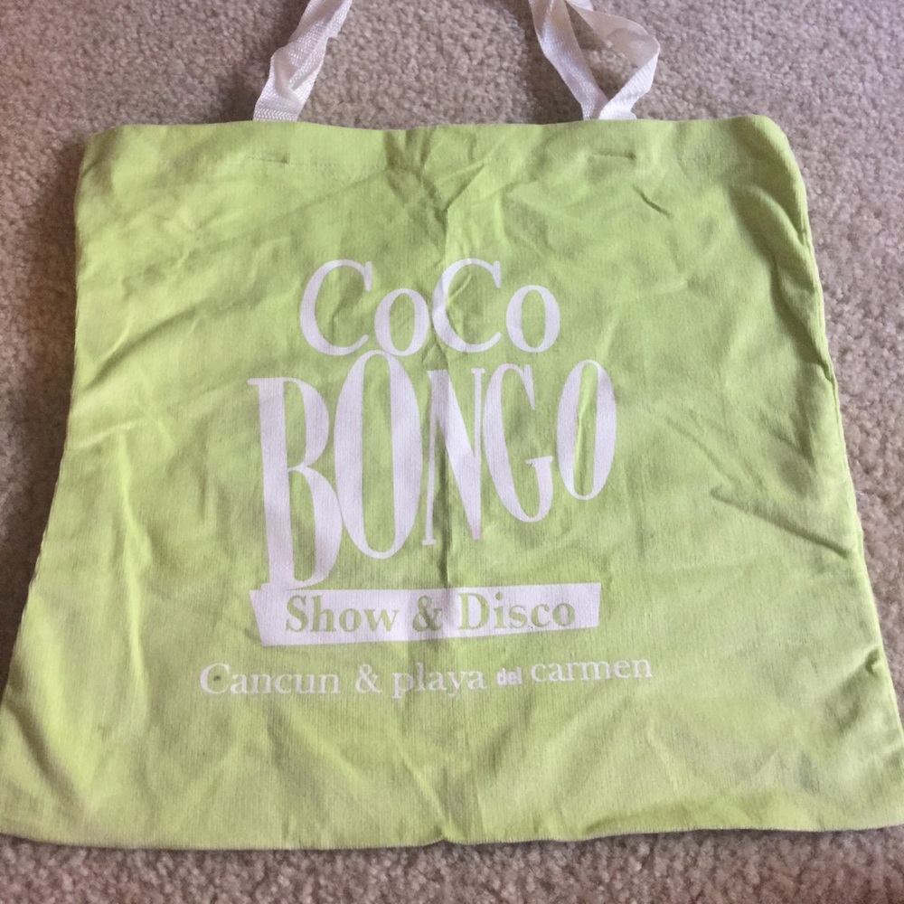 Coco Bongo Lime Green Bag