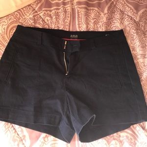 Navy blue shorts