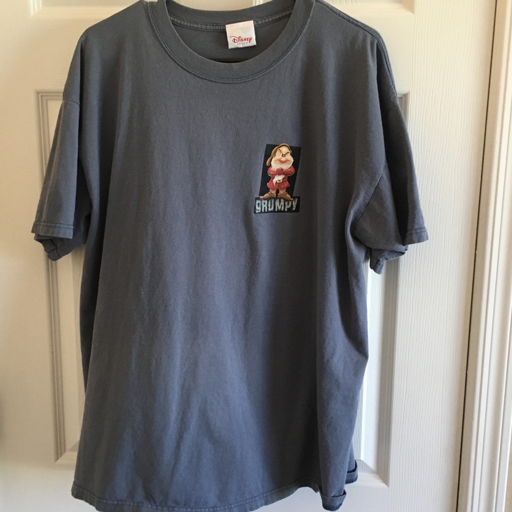 💙Disney Store Grumpy Shirt