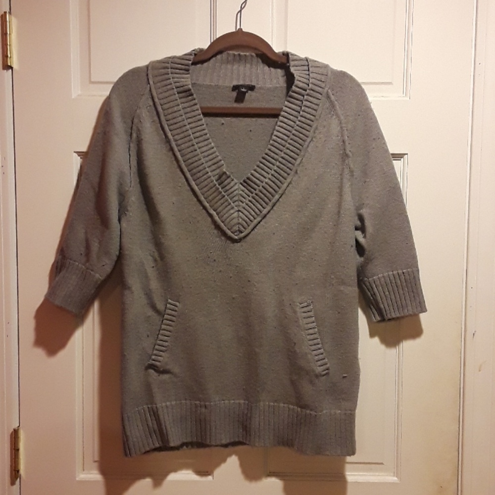 Grey sweater
