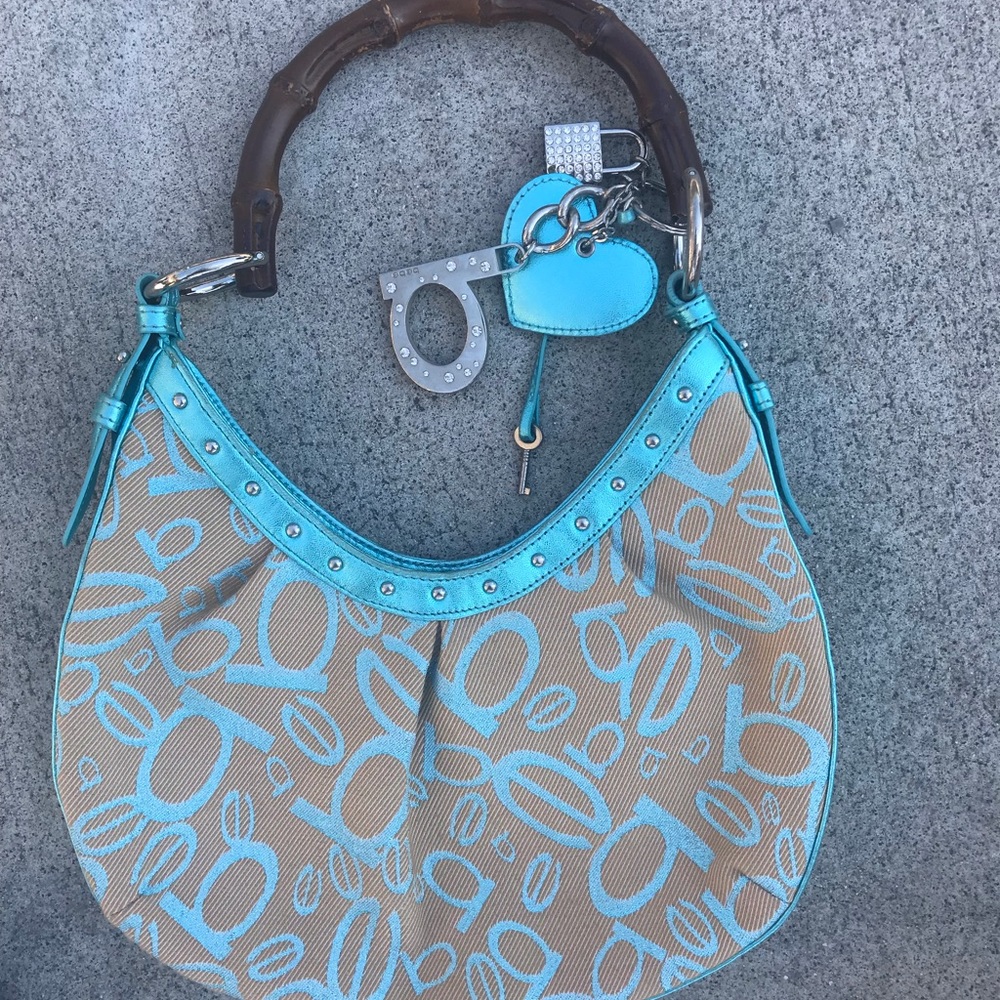Bebe Logo Handbag