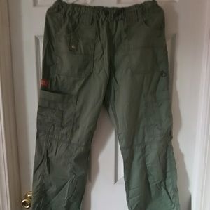 Dickies cargo scrub pants