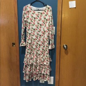 Rustic Bloom Dress