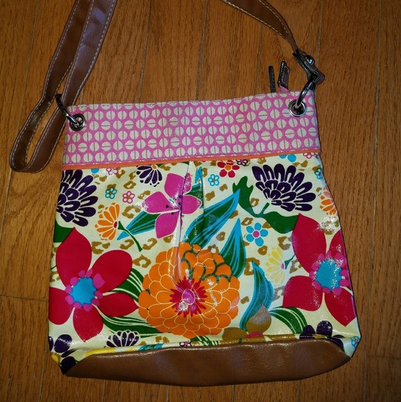 Crossbody floral purse - Picture 2 of 3