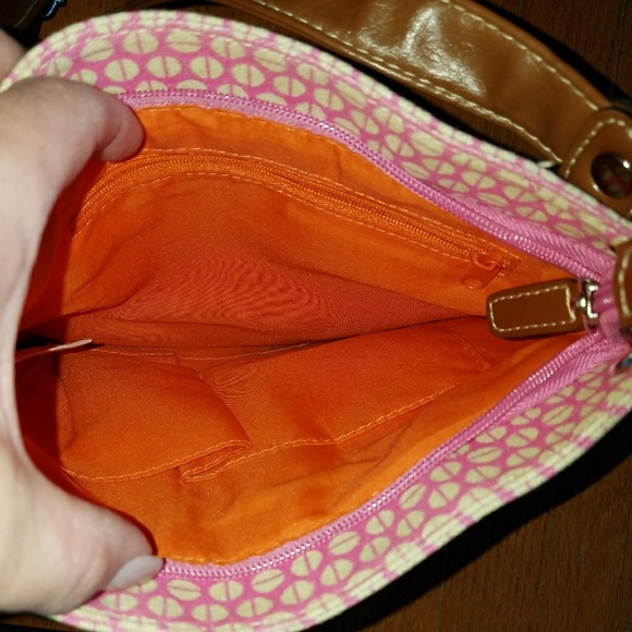 Crossbody floral purse - Picture 3 of 3