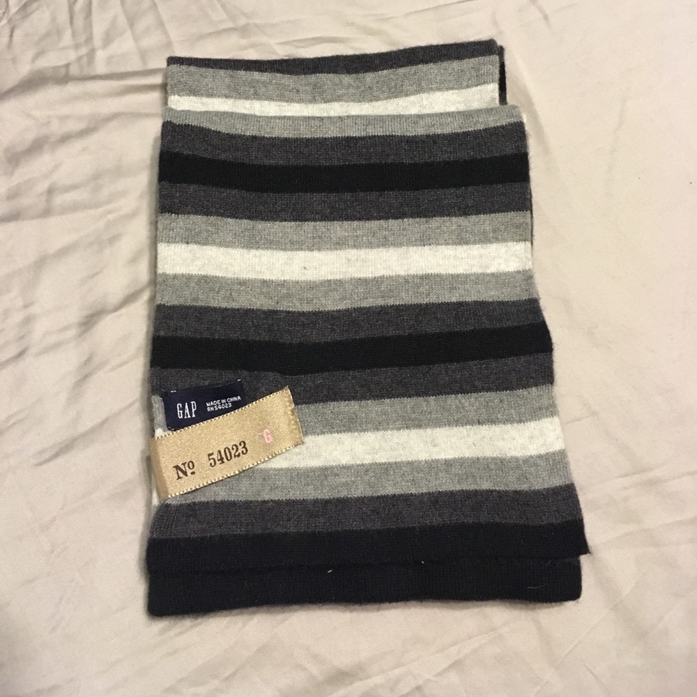 GAP Scarf and Toboggan