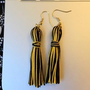 Tassel earrings