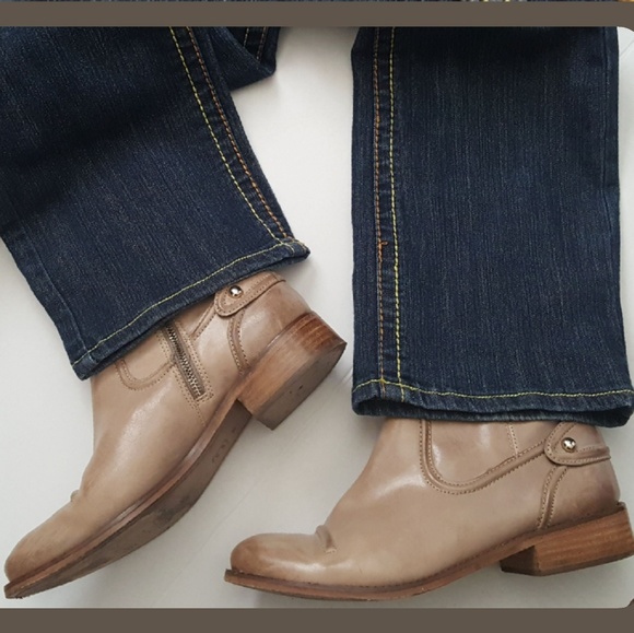 Sequins Boot Jeans  Size 9 - Picture 3 of 8