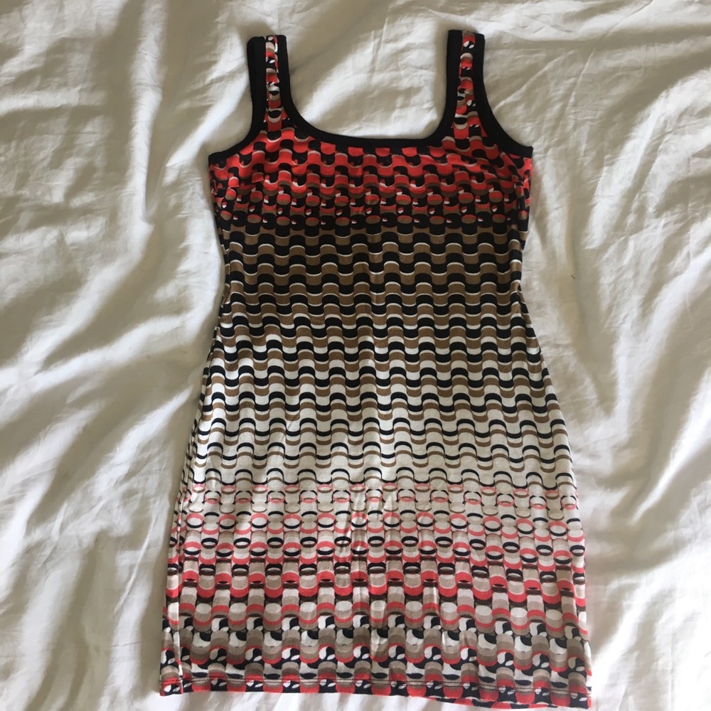 Sexy fall colors dress