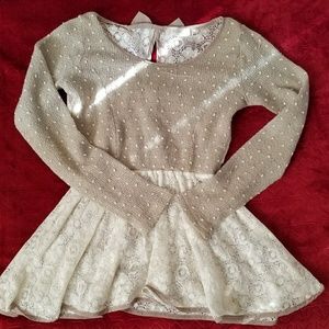 Altar'd State Ballerina Top with Bows