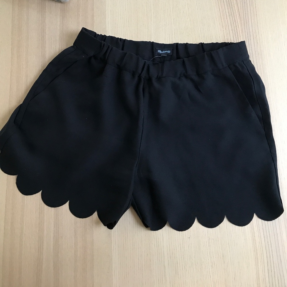 Madewell Scallop Shorts