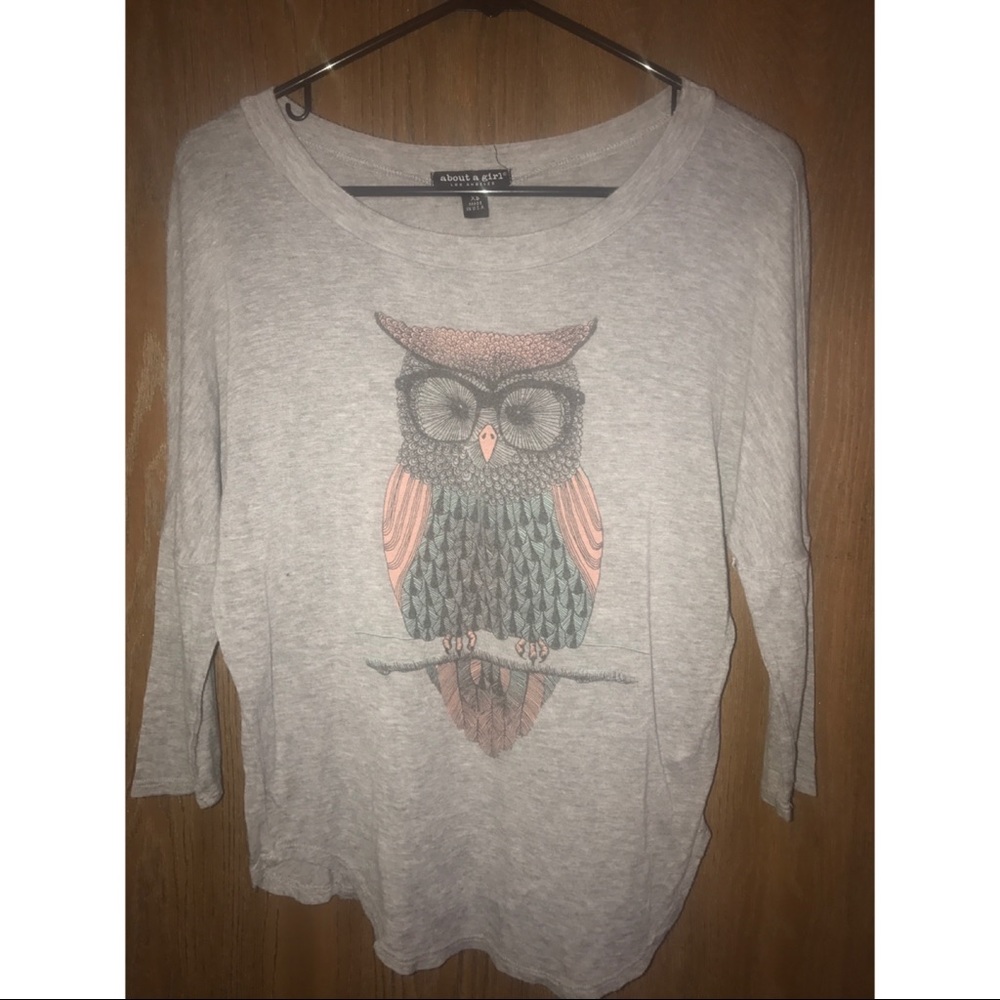 Owl Shirt