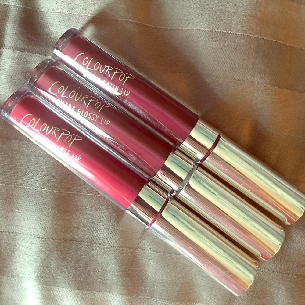 Colourpop Can You Knot Trio
