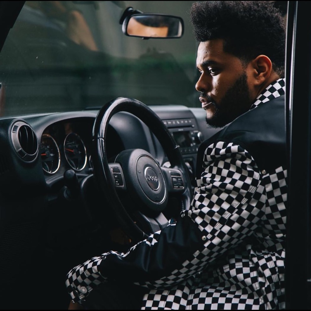 The Weeknd's I lie music video jacket (givenchy)
