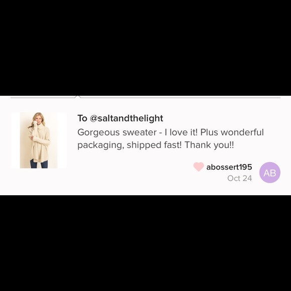 LAST 1๏ธโฃ Remy Cozy Turtleneck Sweater - Picture 7 of 8