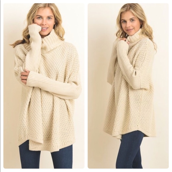 LAST 1๏ธโฃ Remy Cozy Turtleneck Sweater - Picture 4 of 8