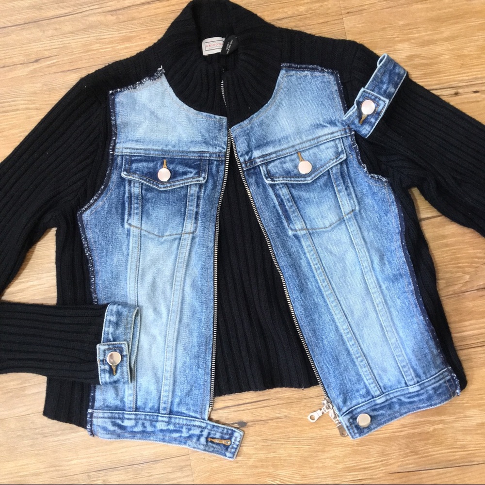 Jean Jacket Arizona Jean Company