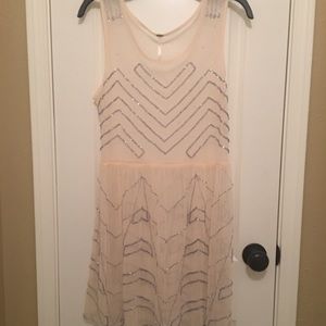 Free people sequin slip